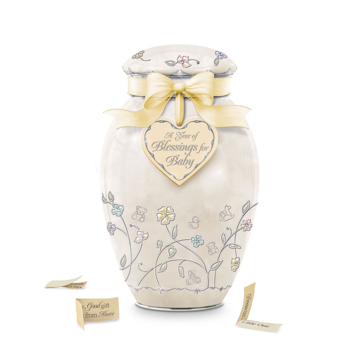 ‘A Year Of Blessings For Baby’ Musical Wish Jar