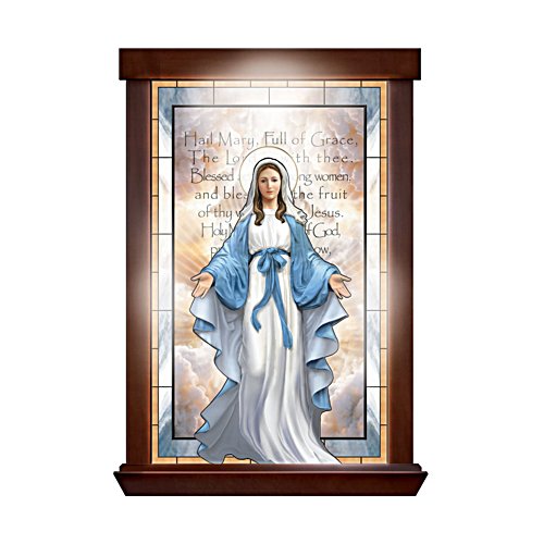 Strahlende Maria  — Wanddekoration