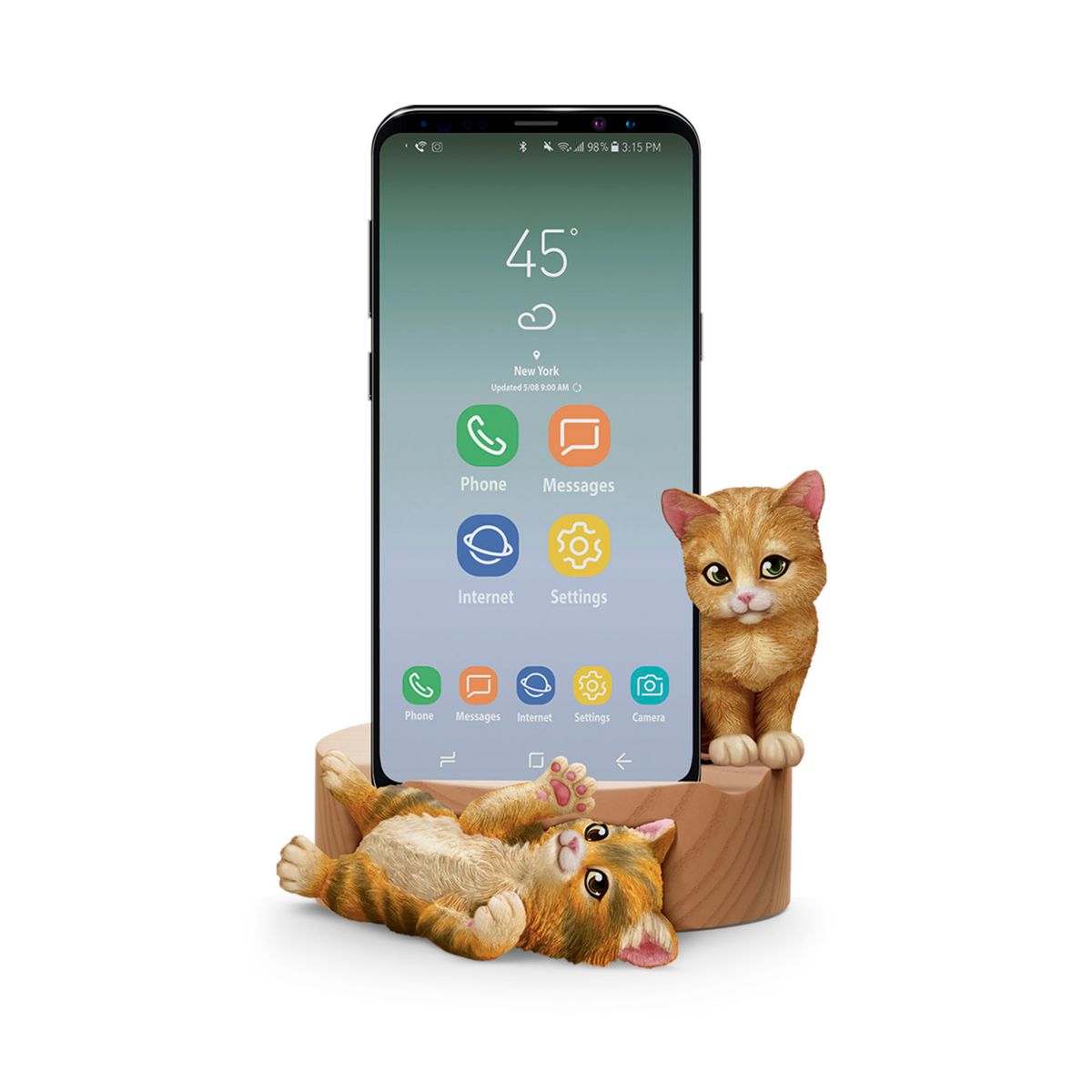 Jürgen Scholz Cat Purr-petual Phone Holder
