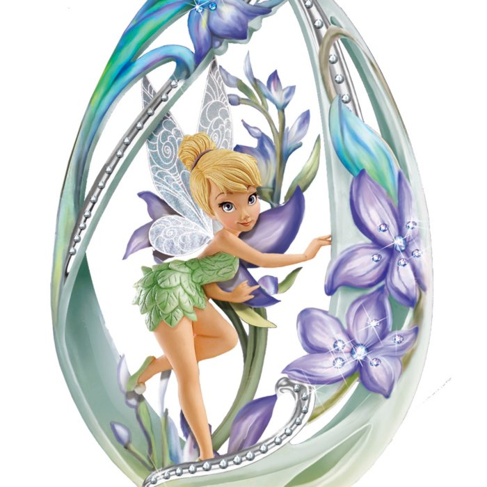 Disney Tinker Bell Fabergé-Style Figurine