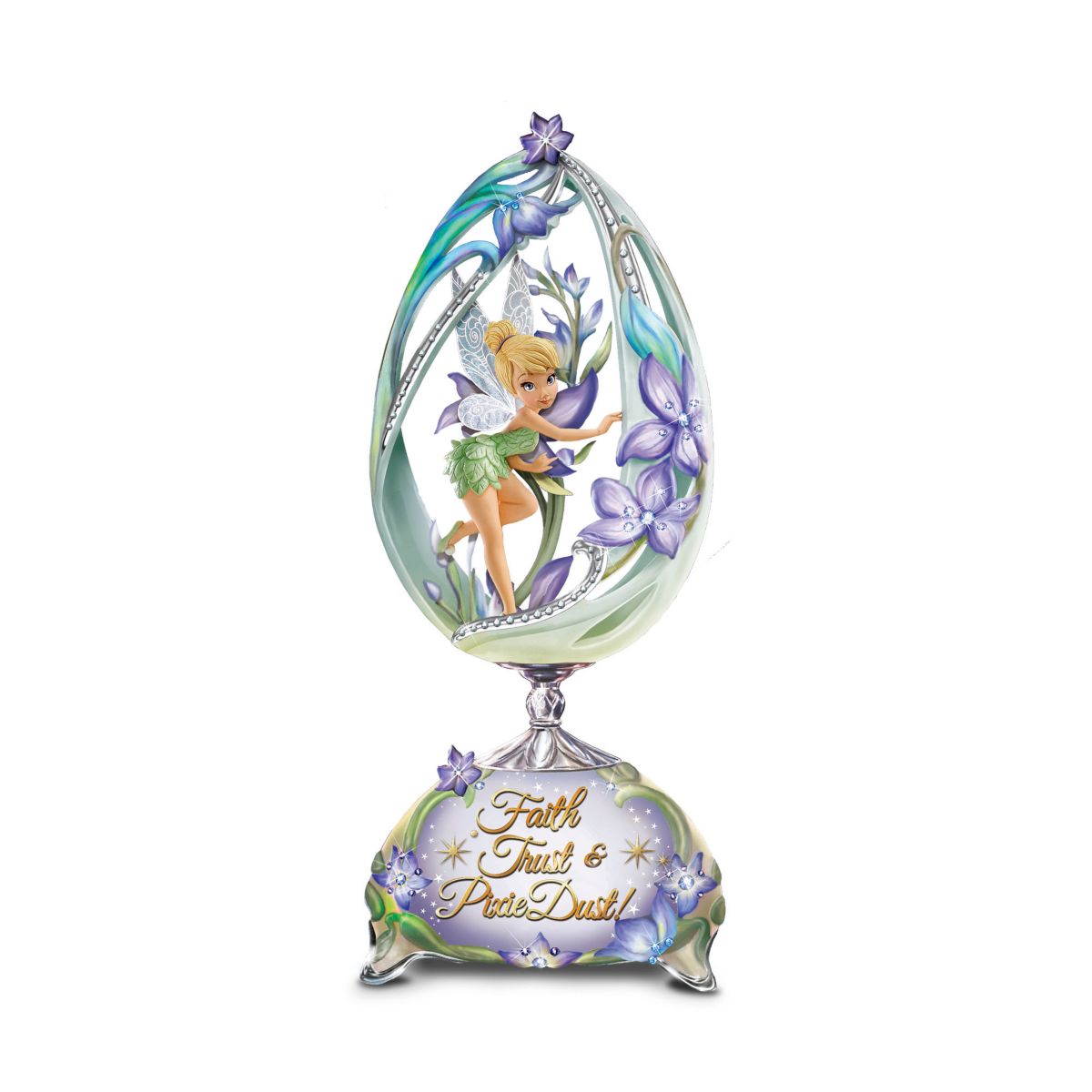 Disney Tinker Bell Fabergé-Style Figurine