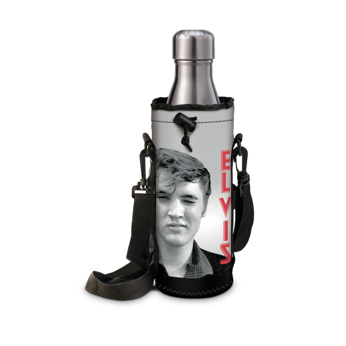 Elvis Water Bottle Carrier – With FREE Water Bottle