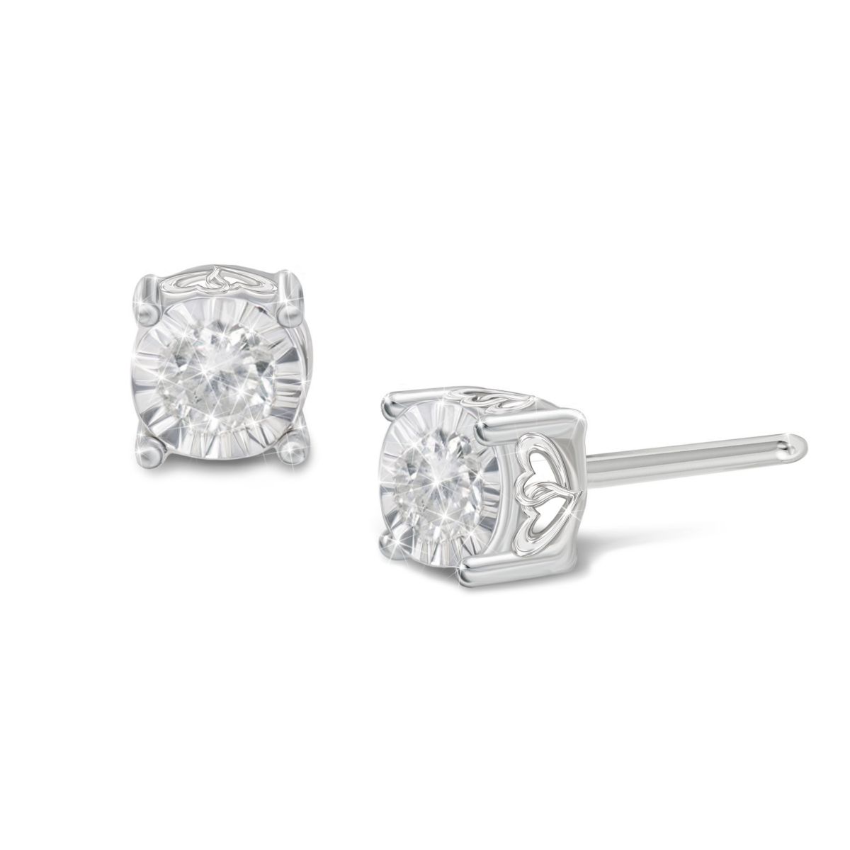 Diamond Stud Earrings