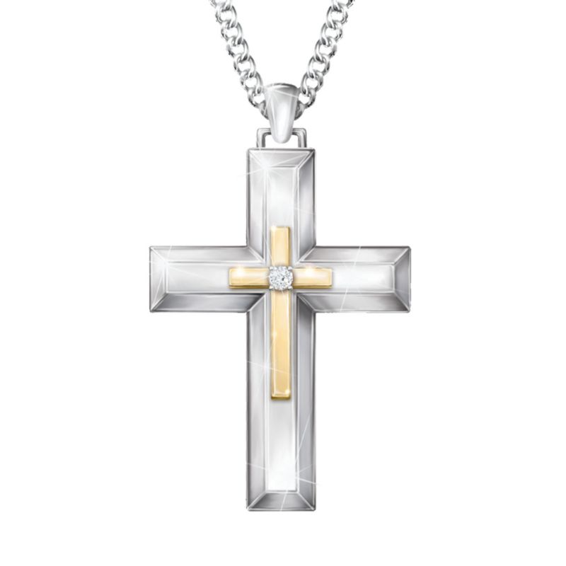 'Protection And Strength For My Grandson' Pendant