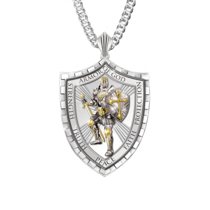 'The Armour Of God' Grandson Pendant