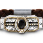 Officially Licensed John Wayne Leather Solid Stainless Steel Officially Licensed John Wayne Leather Solid Stainless Steel
