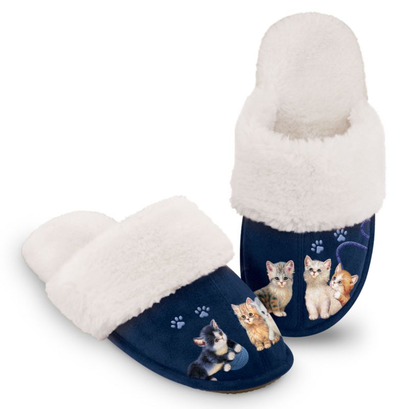 Jürgen Scholz 'Kitty-Kat Cute Ladies' Slippers