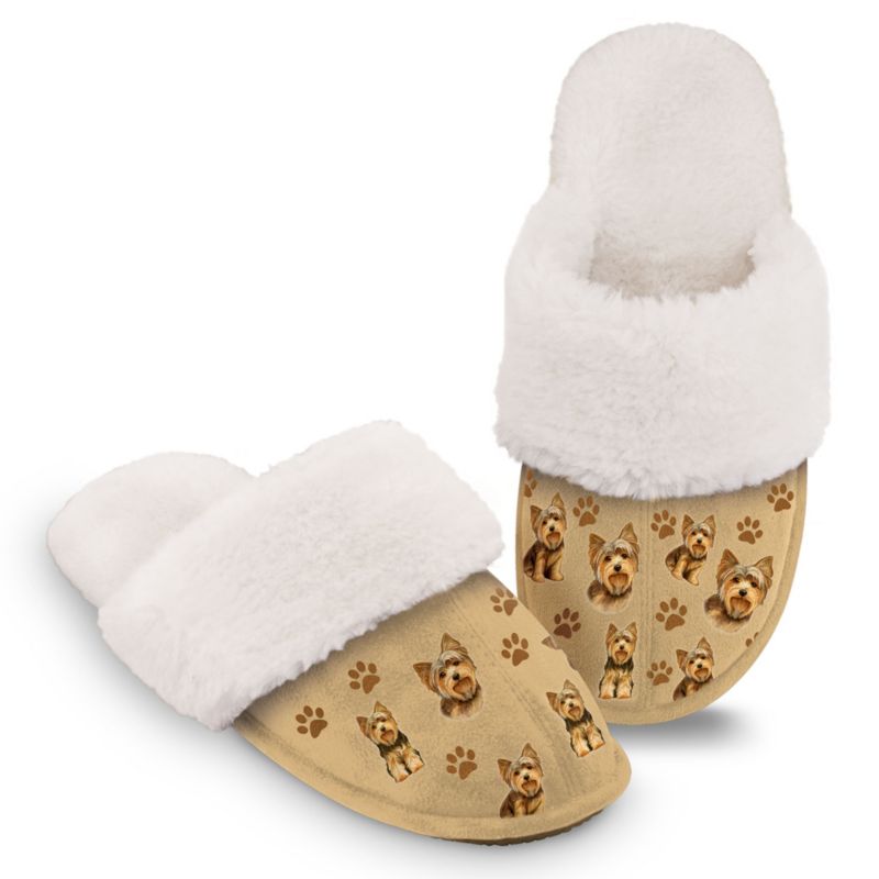 Yorkie Ladies' Slippers