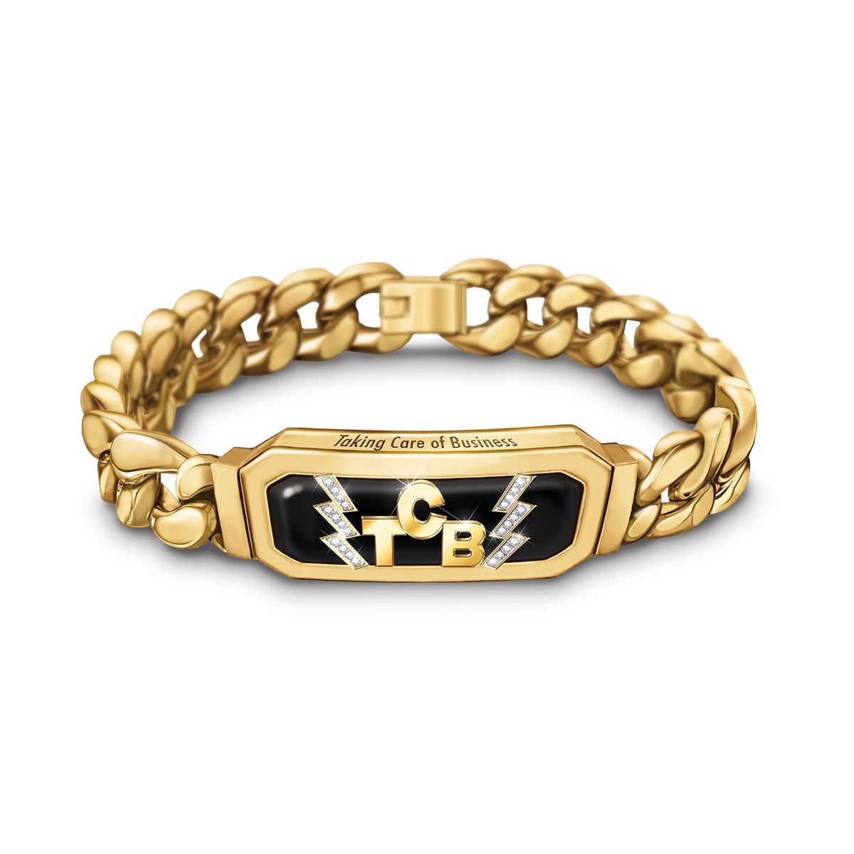 Elvis TCB Men's Bracelet