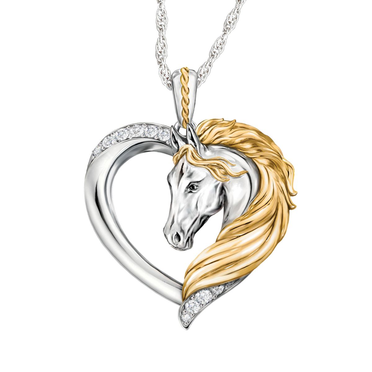 ‘Gentle Spirit’ Horse Pendant