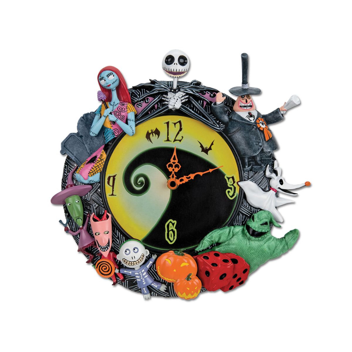 Disney Tim Burton's The Nightmare Before Christmas Wall Clock