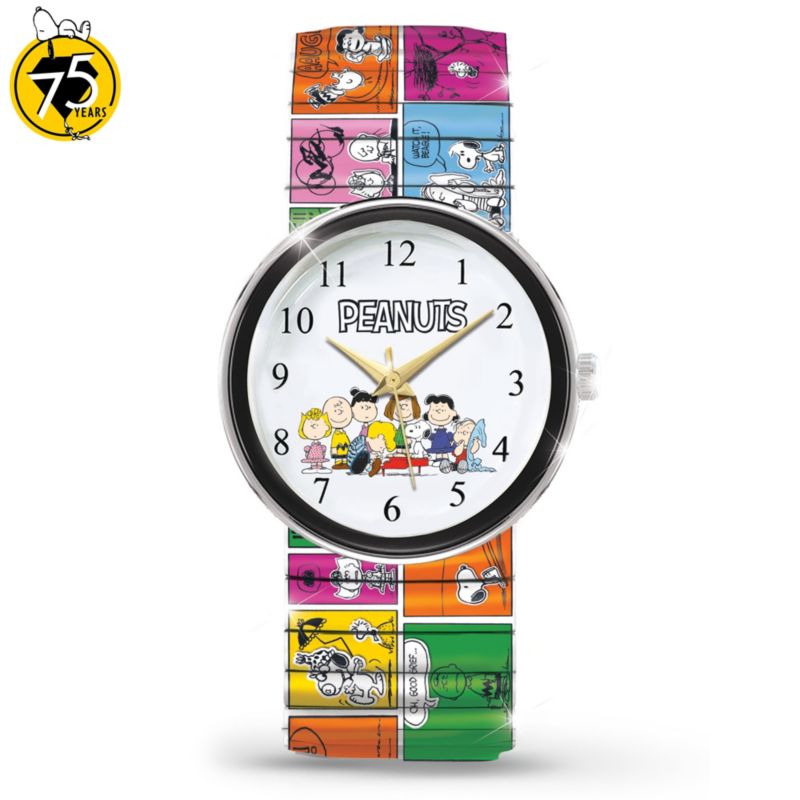 PEANUTS™ Comic Strip Watch