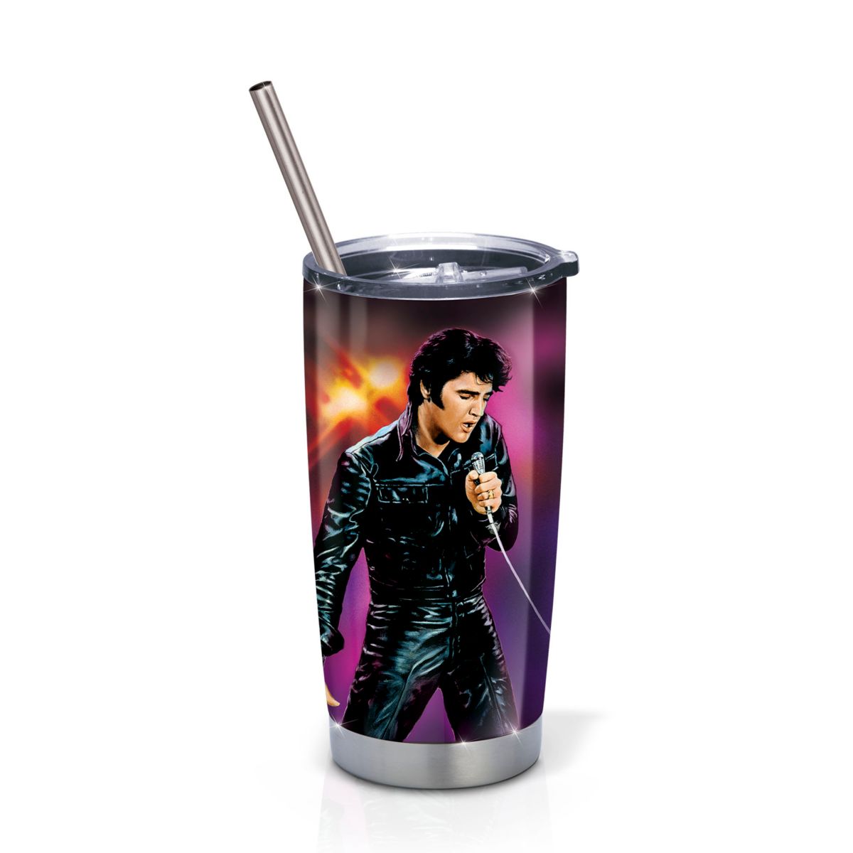Elvis Drinkware Set – Travel Tumbler