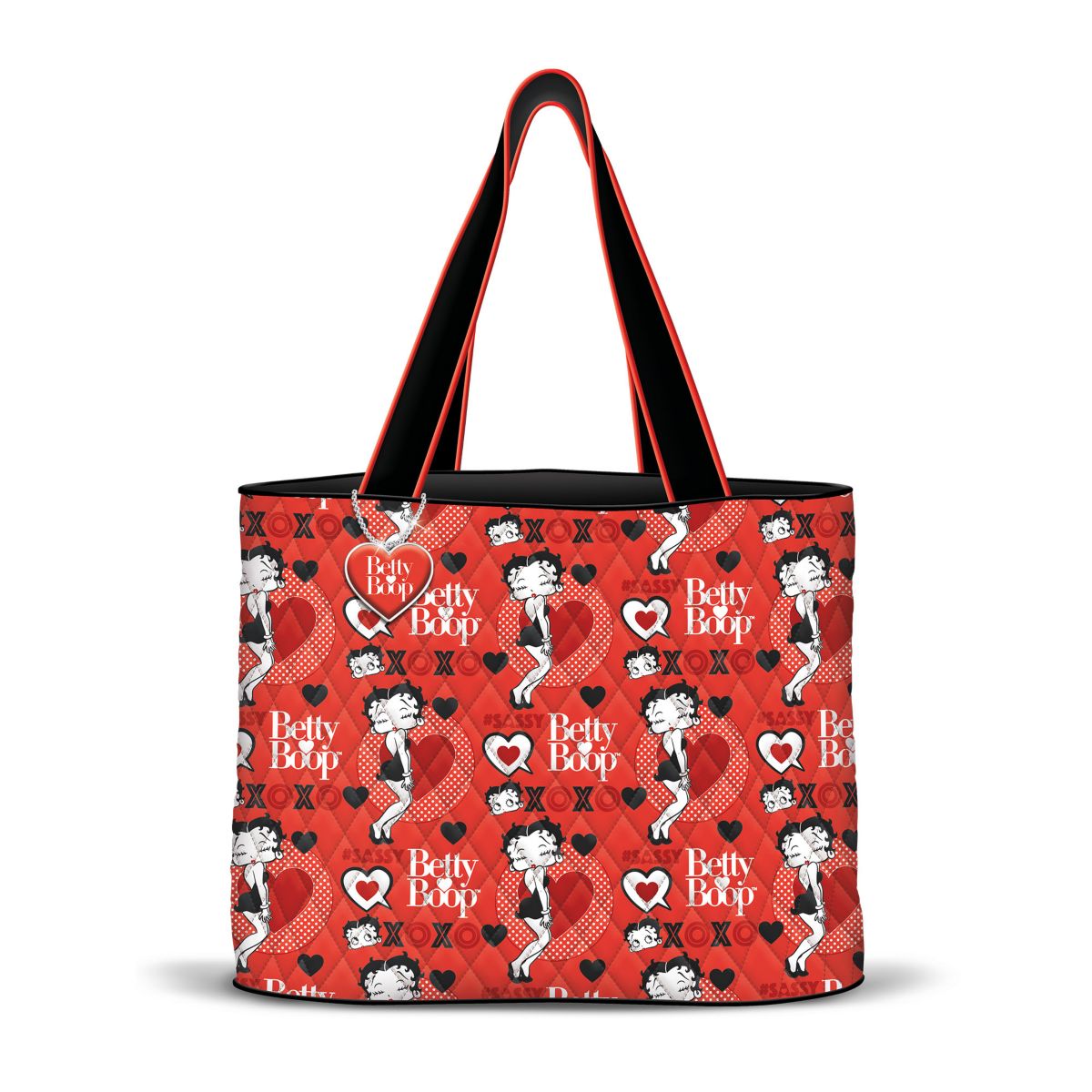 Betty Boop 'Hugs & Kisses' Tote Bag
