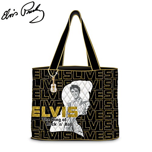 Elvis™, The King of Rock’n’Roll™ – Elvis Presley-Tasche