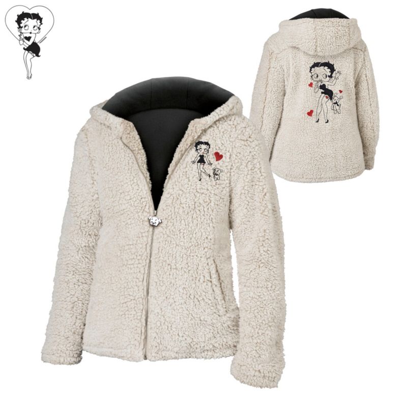 Betty Boop™ 'Sassy Sweetheart' Ladies' Jacket