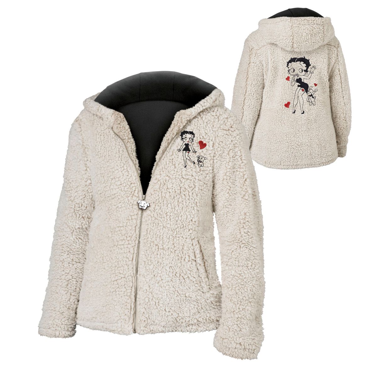 Betty Boop 'Sassy Sweetheart' Ladies' Jacket