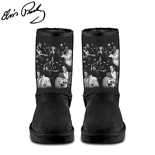 Elvis™ 'Timeless Legend' Ladies' Boots