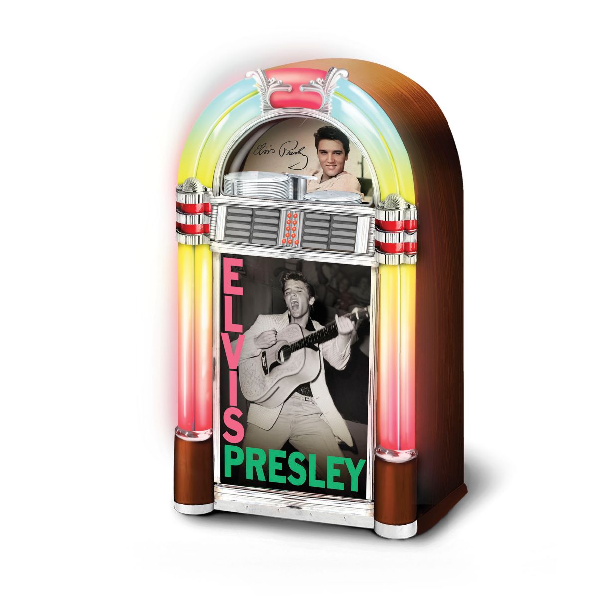 Elvis : The Legend Illuminated Musical Jukebox
