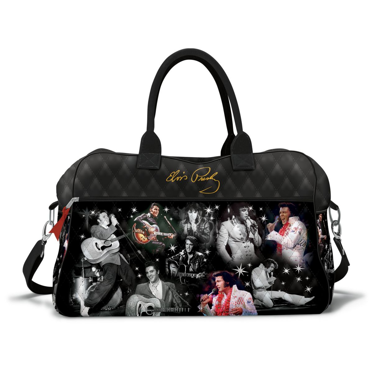 Elvis 'Through The Years' Weekender Bag