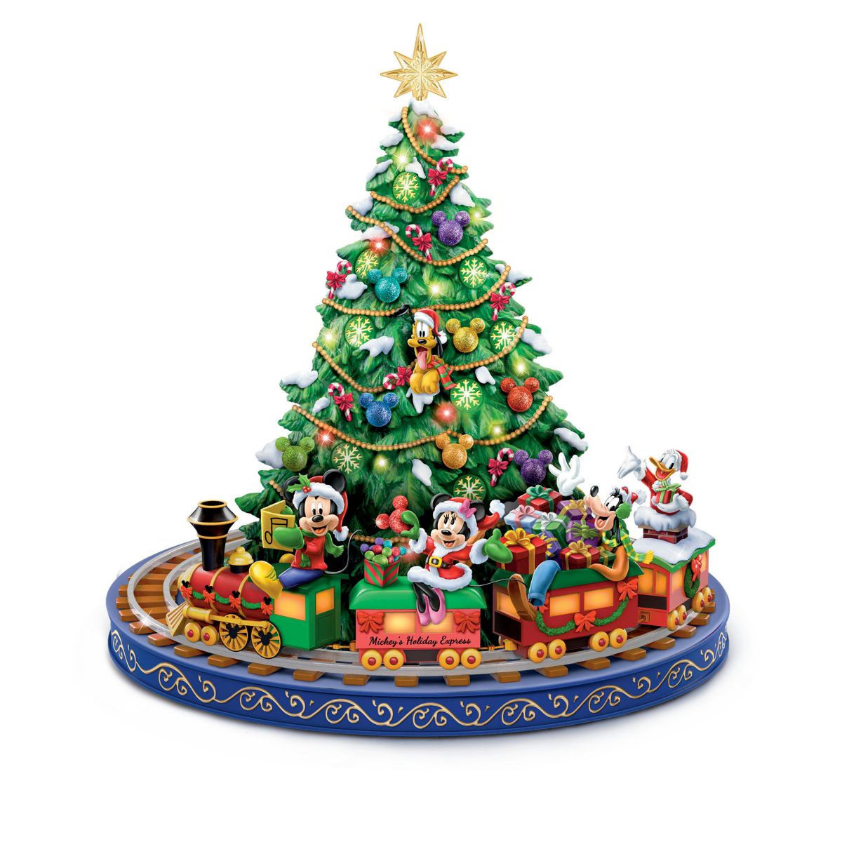 Disney ‘Mickey And Friends’ Light-Projecting Tree