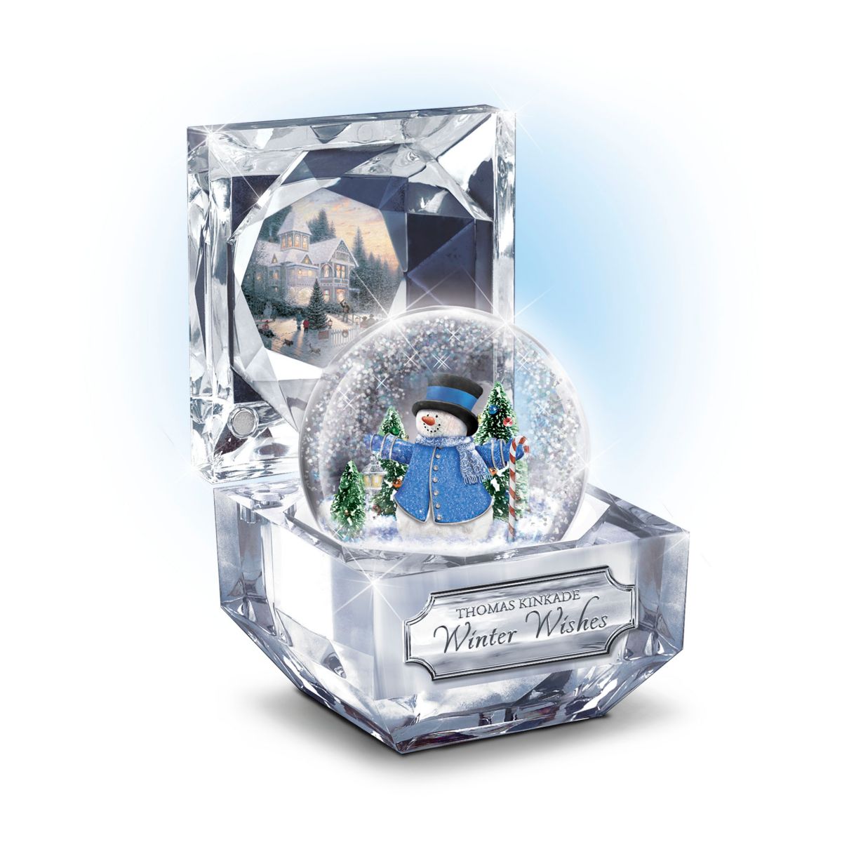 Thomas Kinkade 'Winter Wishes' Music Box