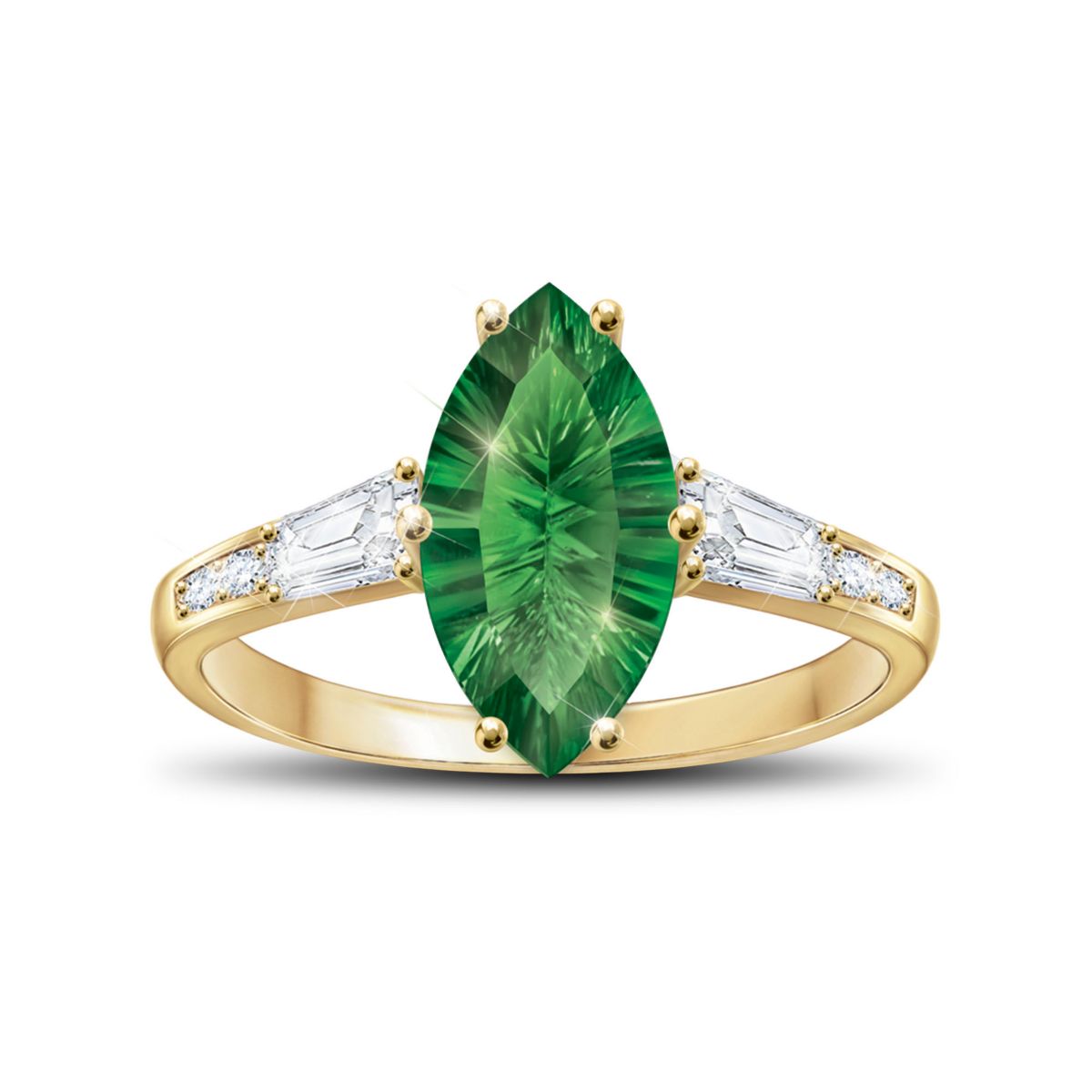 ‘Majestic Treasure’ Helenite Ring