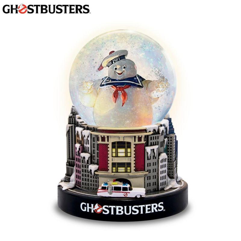 Der Marshmallow-Mann — Sammler-Schneekugel