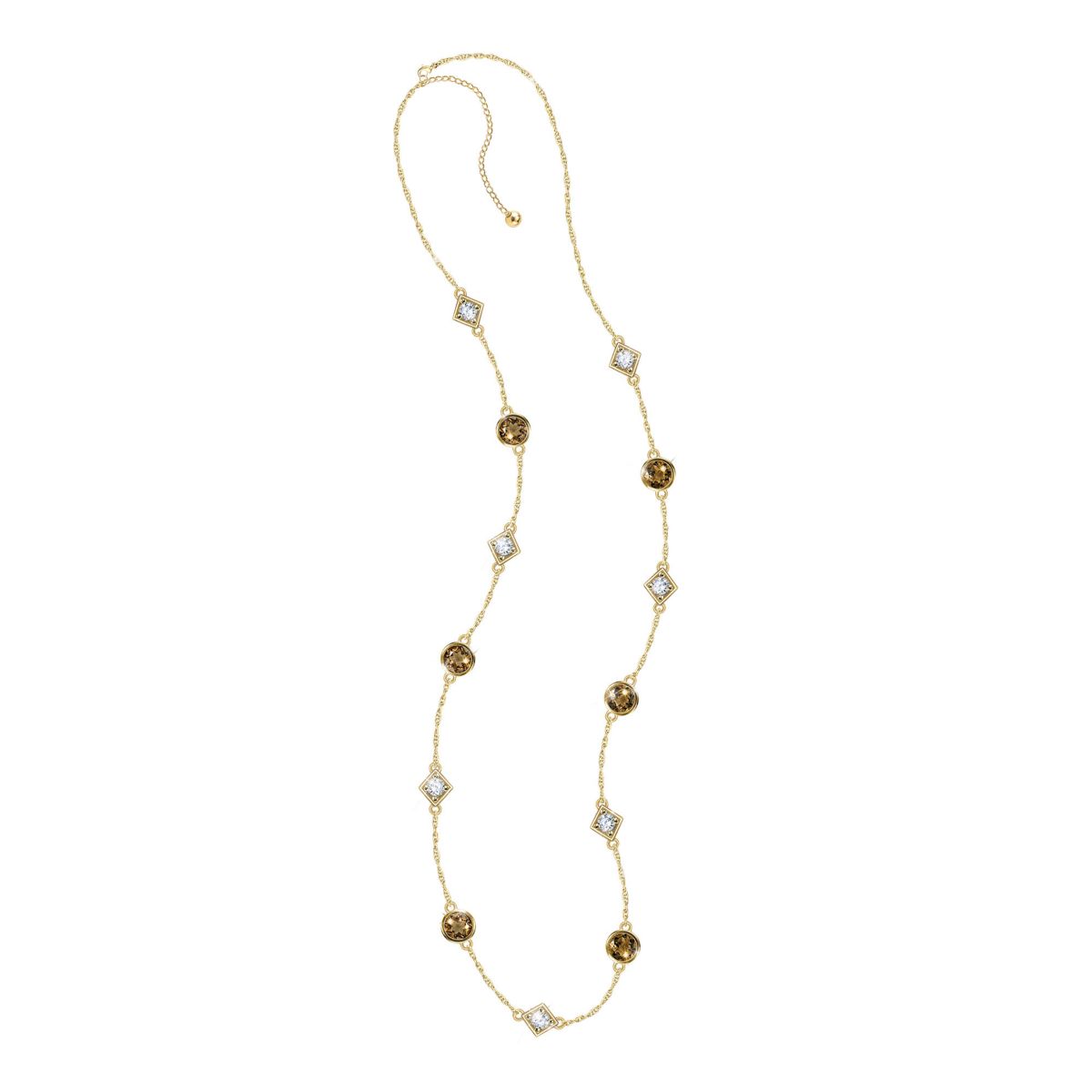 'Great Lengths' Mocha Necklace