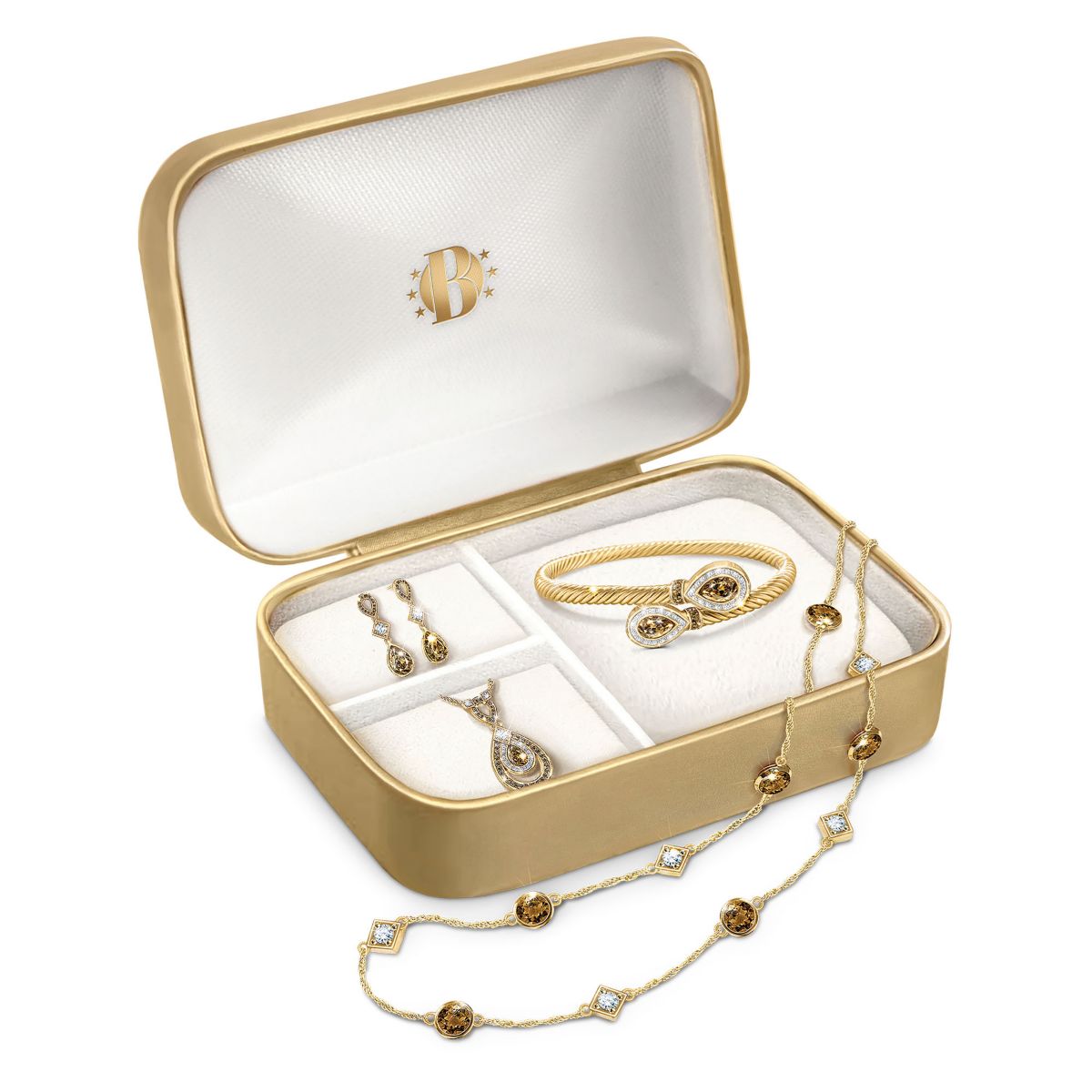 'Marvellous Mocha' Jewellery Collection