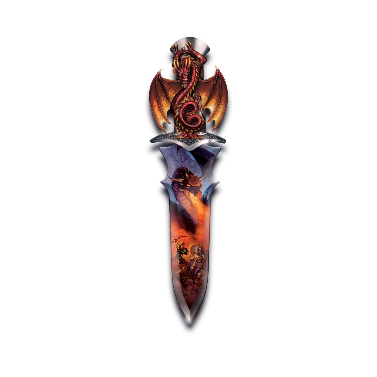 'Realm Of Dragons' Replica Knife Wall Décor Collection
