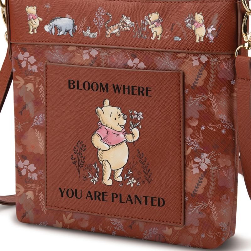 Crossbody Bag Winnie The Pooh Purse Collection Crossbody Purse