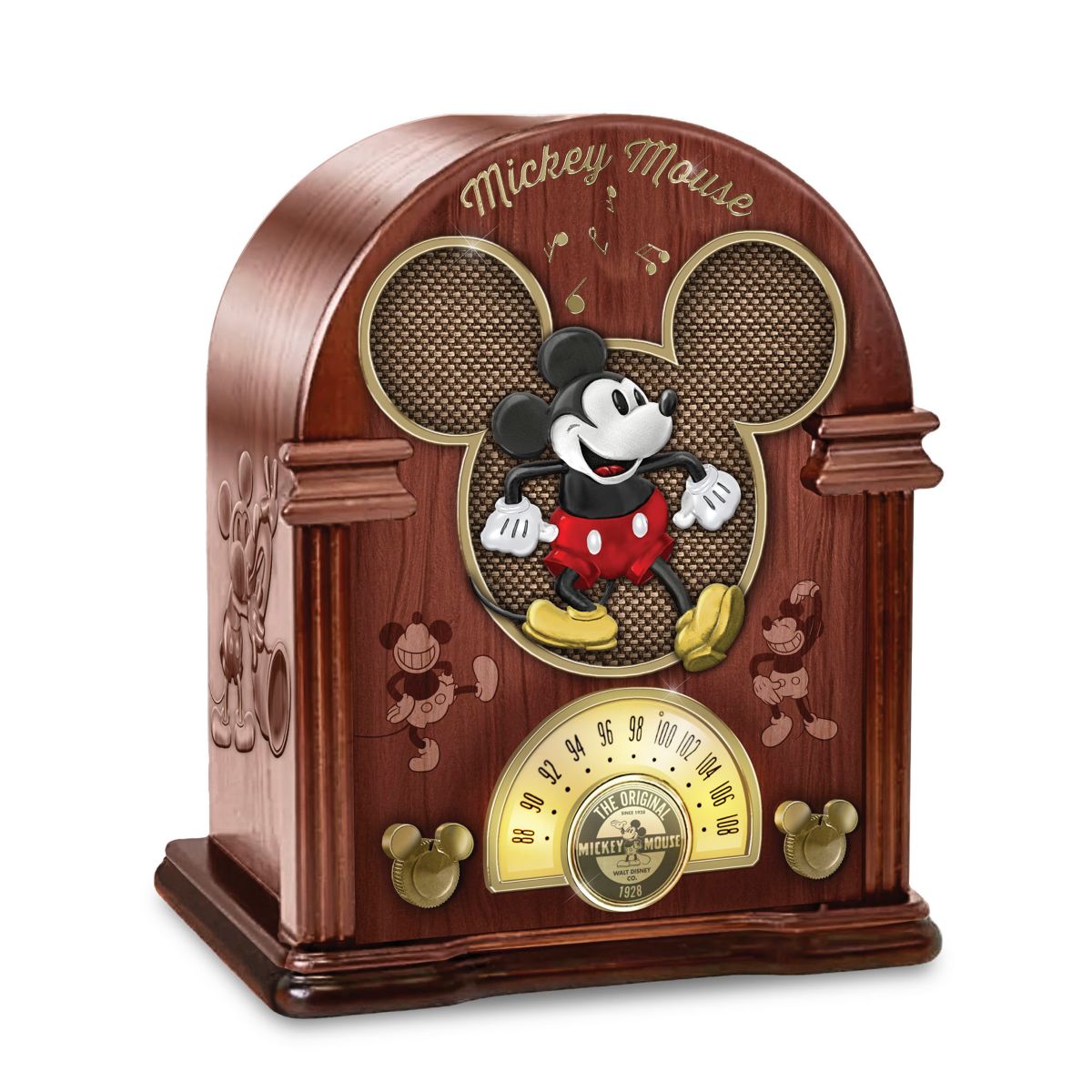 Disney Mickey Mouse Retro '1928 Original' Sculpture