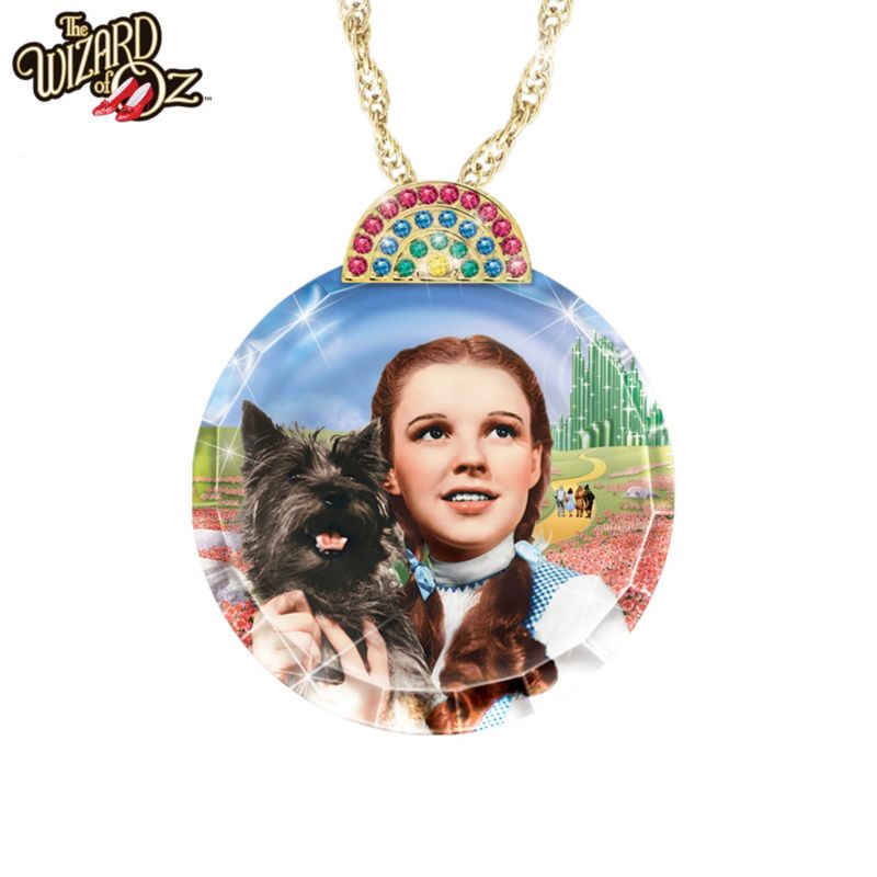 THE WIZARD OF OZ™ 'Journey Of DOROTHY™ and TOTO™' Crystal Pendant