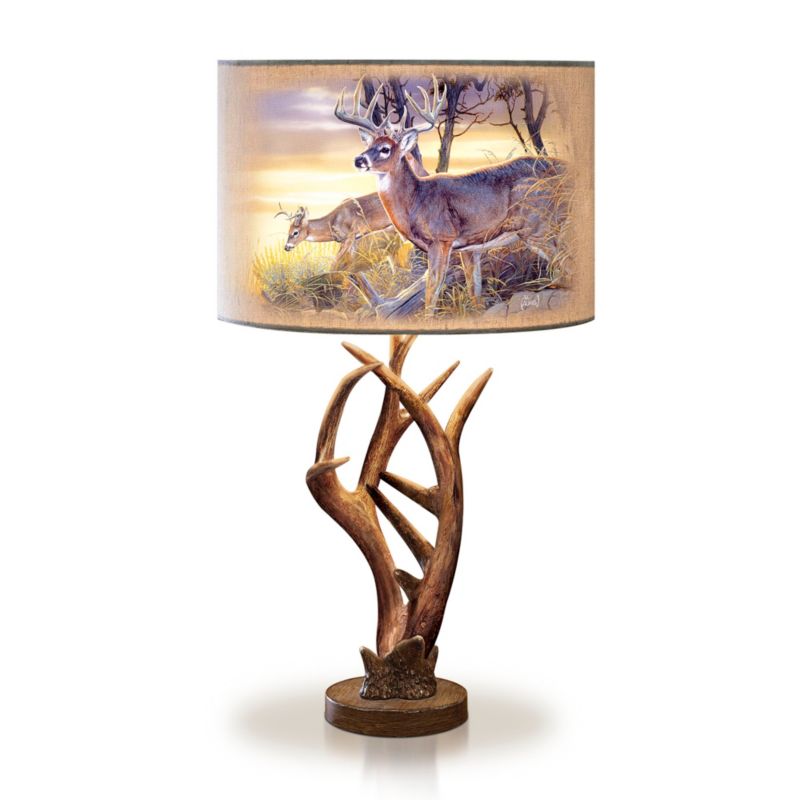 Rotwild- Zauber - Akzent-Leuchte