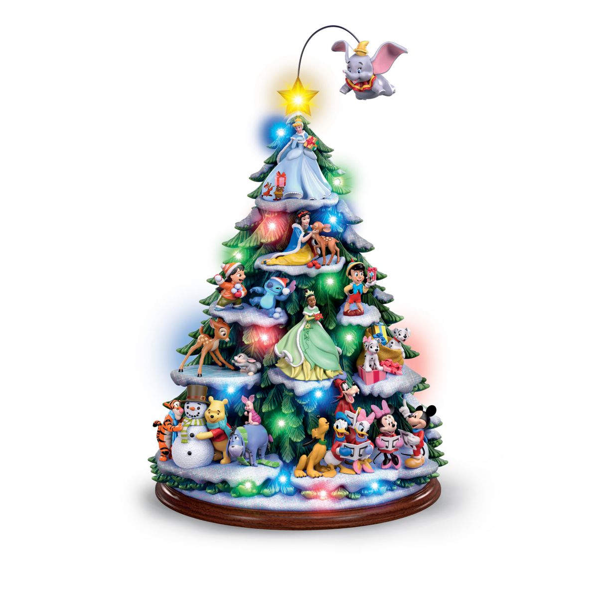 Disney ‘Holiday Cheer’ Tabletop Musical Tree