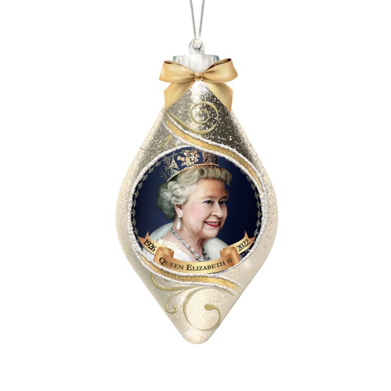 Queen Elizabeth II 'Shining Spirit' Ornament