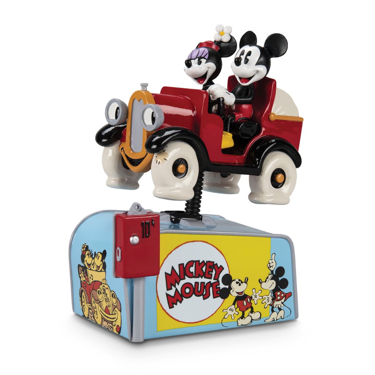 Disney 'Fun With Mickey Mouse and Minnie Mouse' Musical Ride Sculpture