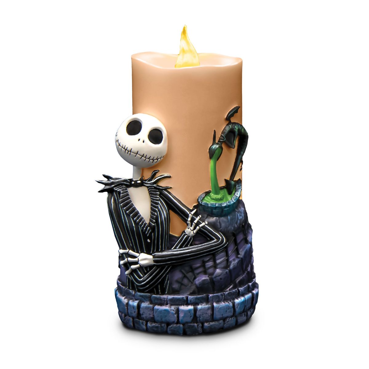Disney's The Nightmare Before Christmas Jack Skellington Candle