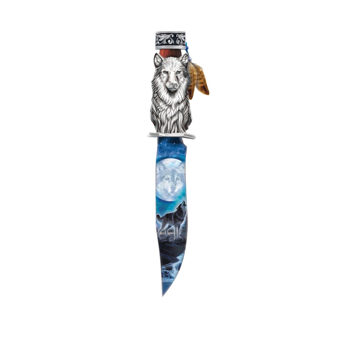 Al Agnew 'Strength Of The Wolf' Knife Wall Décor Collection