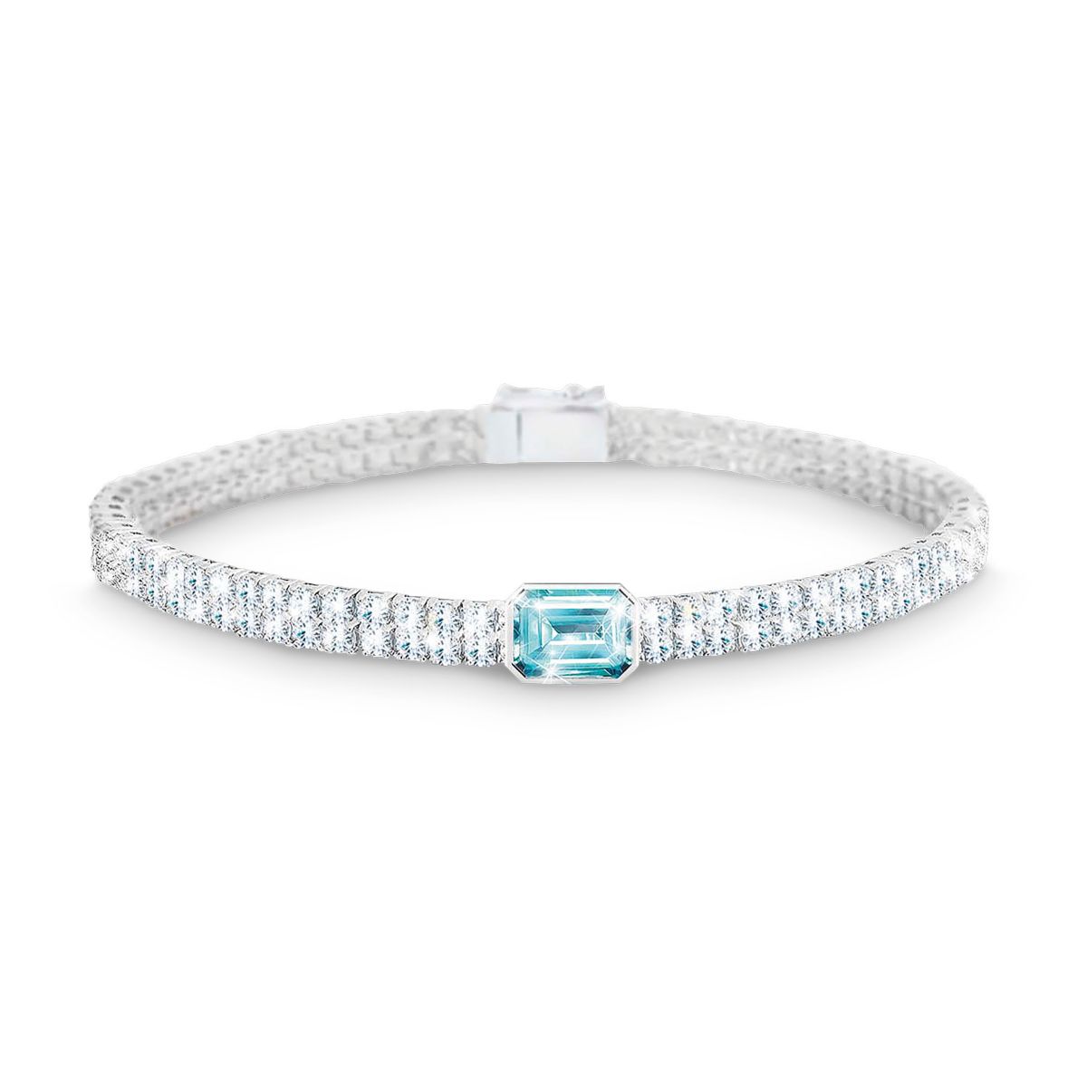 13.5-Carat Bracelet Inspired By Princess Diana's Ring