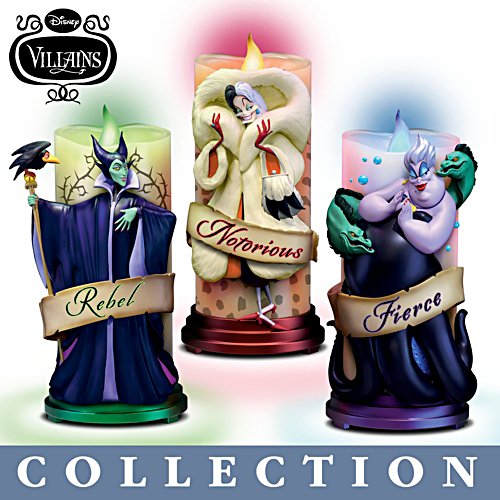 Disney Villains 'Magic & Mayhem' Candle Collection