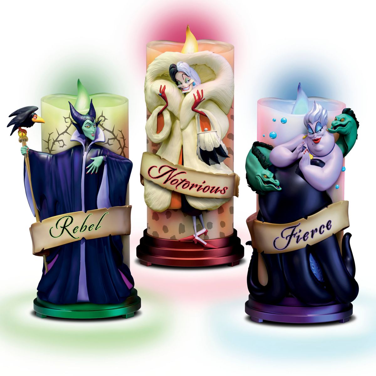Disney Villains 'Magic & Mayhem' Candle Collection