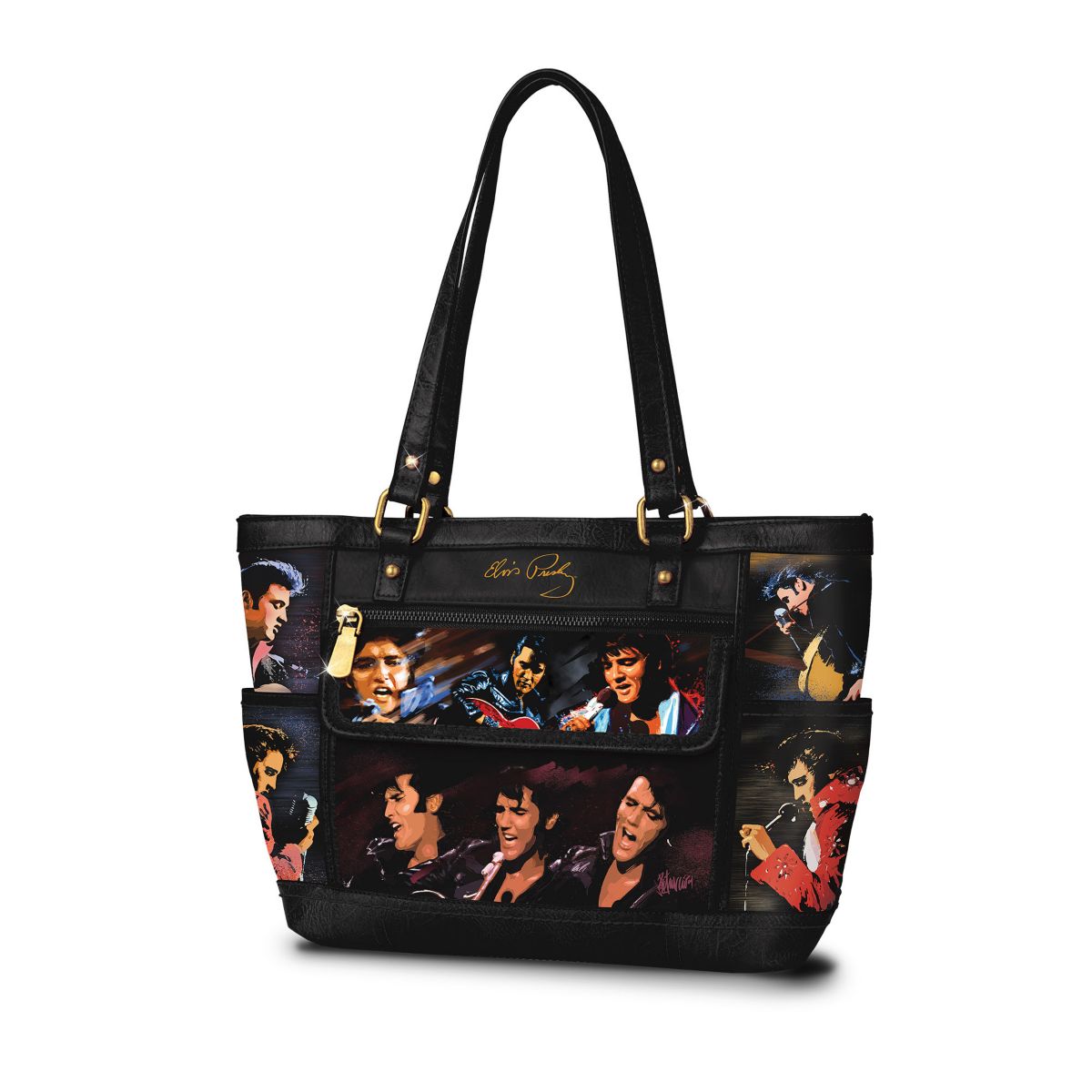 Elvis 'The Legend Lives On' Shoulder Bag