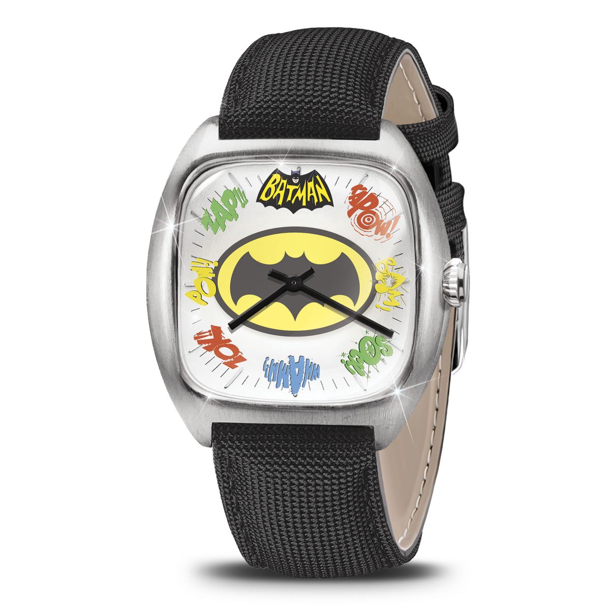 Caped Crusaders BATMAN Rotating Dial Men's Watch