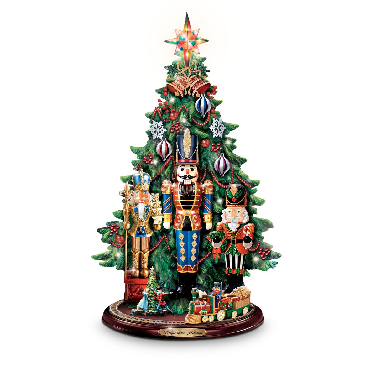The Nutcracker Tabletop Tree