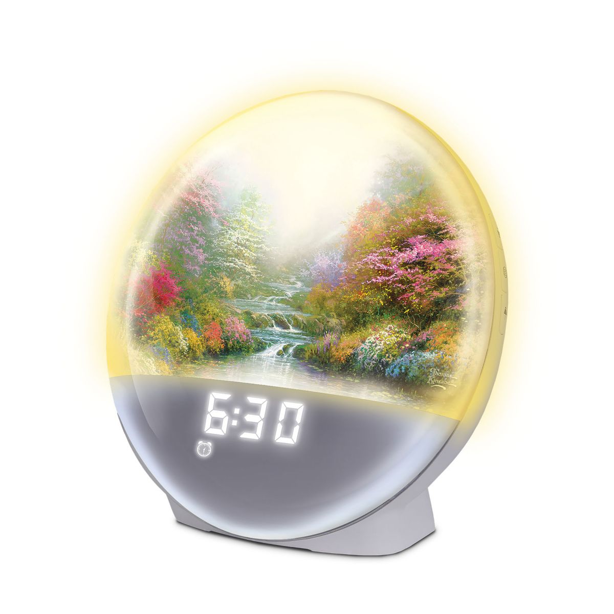 Thomas Kinkade Natural Sunrise Alarm Clock