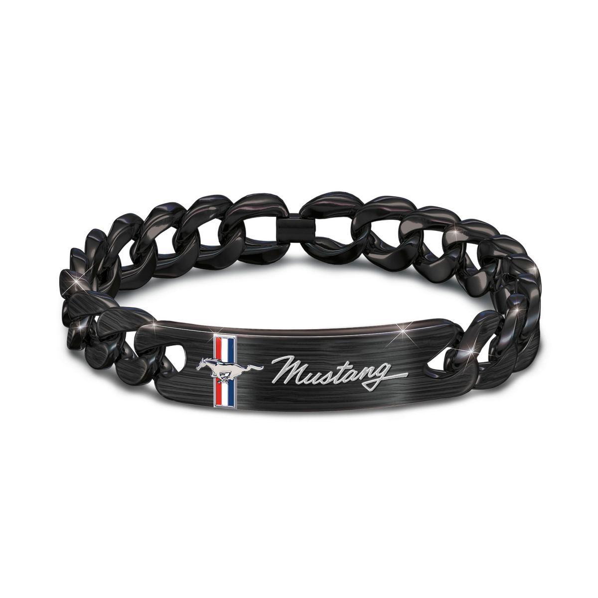 "The Legend Lives" Ford Mustang Bracelet