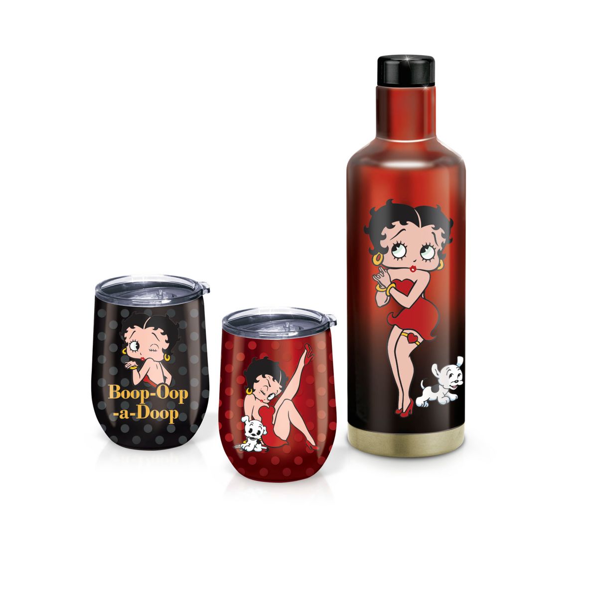 Betty Boop Insulated Drinkware Collection