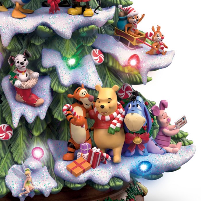 Disney Christmas Figurine Ornament - Angel Choir Minnie